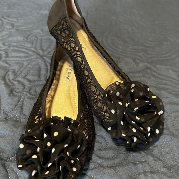 Mesh Ballet Flats - Picture 1 of 6